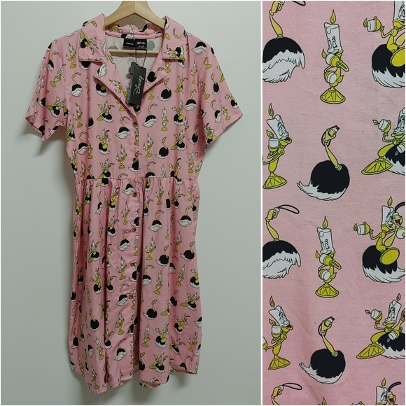 cakeworthy Dresses & Skirts - Pink Disney Women Mini Dress